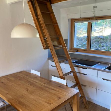 Vila Haus Schwarz Savognin Exteriér fotografie