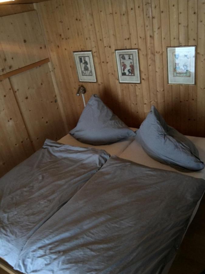 Vila Haus Schwarz Savognin Exteriér fotografie
