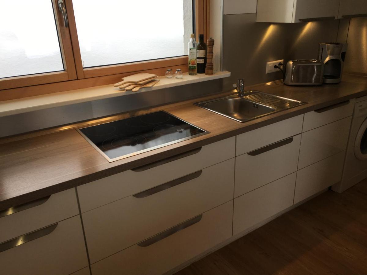 Vila Haus Schwarz Savognin Exteriér fotografie