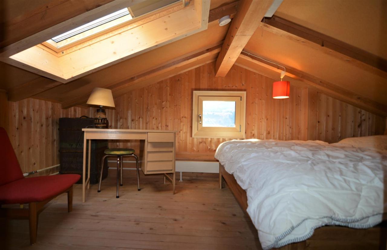 Vila Haus Schwarz Savognin Exteriér fotografie