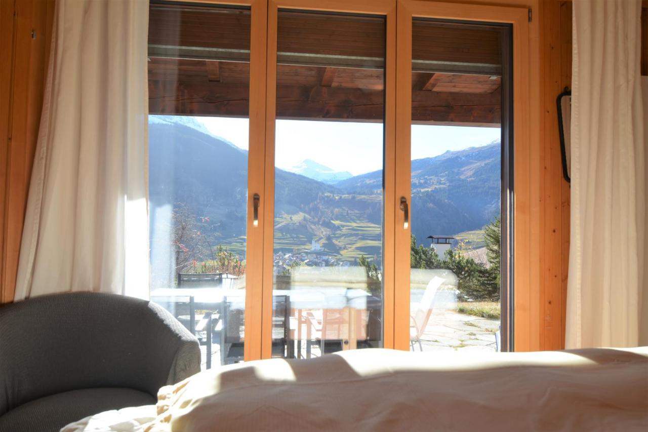 Vila Haus Schwarz Savognin Exteriér fotografie