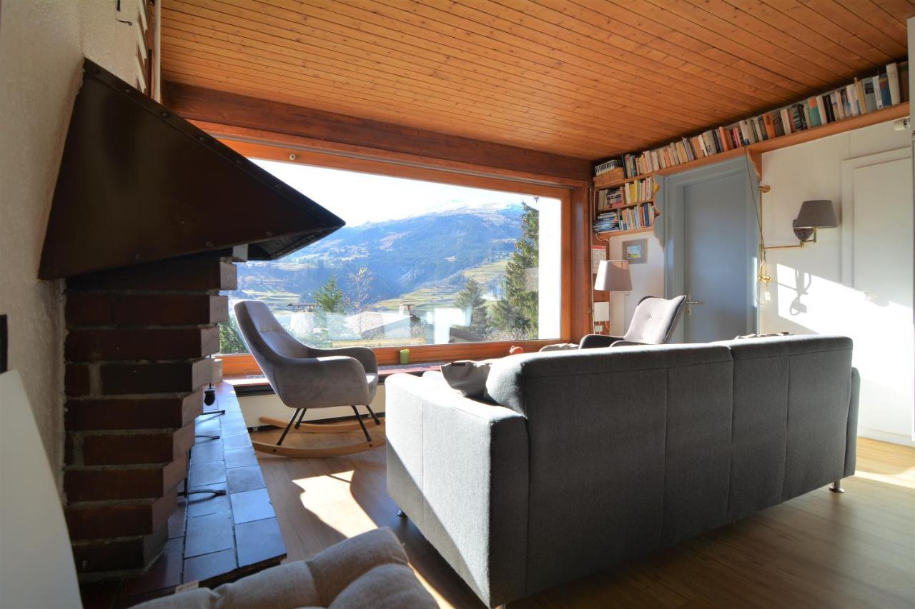 Vila Haus Schwarz Savognin Exteriér fotografie