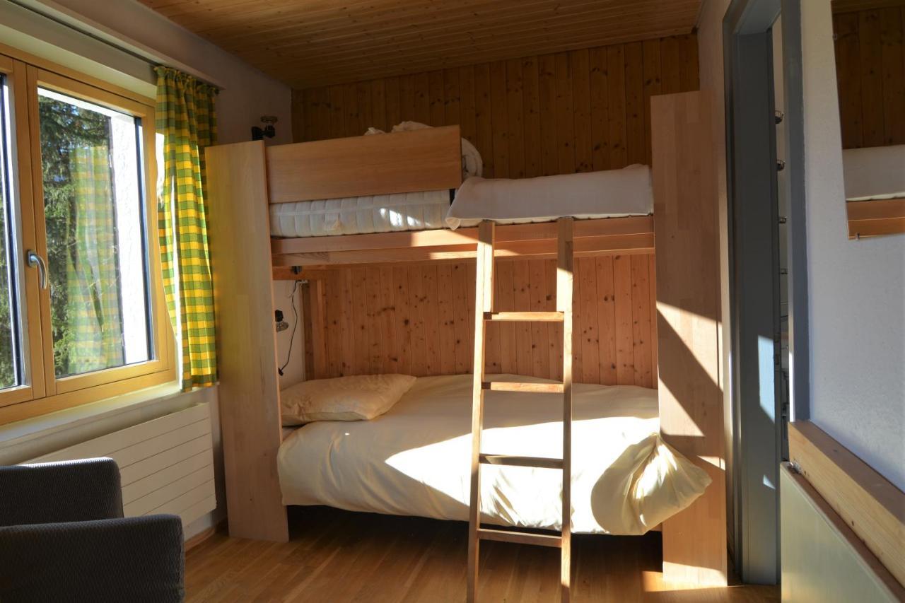 Vila Haus Schwarz Savognin Exteriér fotografie